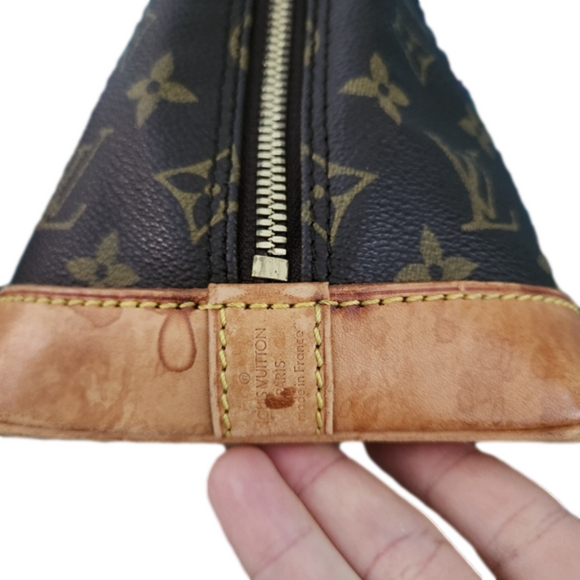 Authentic Vintage Louis Vuitton Alma PM Bag w/dust bag - Picture 7 of 15